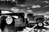 1940 DeSoto and 1947 International Truck