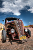 1947 Ford Truck with Hudson Terraplane Grill