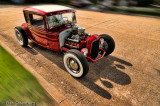 1930 Model A  with 1950 Cadillac Engine