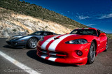 Ford GT and Dodge Viper
