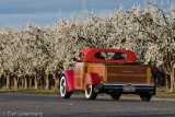 Homemade VW Woodie Truck