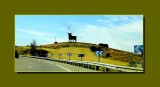 On the road to Madrid - Spain -