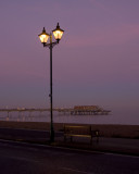 Deal Pier Lantern Seat