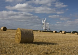Chillenden Windmill Harvest Time