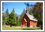 Yosemite Chapel