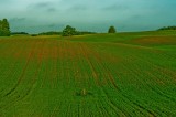 Dagda area in Latgale, south eastern Latvia