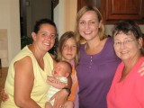 Johnny Blaine Welch family
