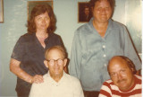 Mabel Dodd,Phyllis Burch,Dwight Dodd, Charles C. Dodd