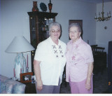 Mabel Johnson and Frances Snell