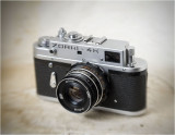 Zorki 4K with Industar 61 LD