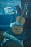 Picasso - The Old Guitarist