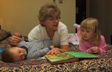 Reading to the Grandkids