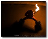 Fire Dance Prelude : Waikiki Sheraton : Oahu Hawaii