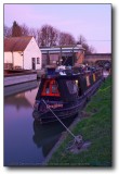 Tring, UK : Twilight on the Grand Union Canal