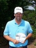 Auburn Hills Low Gross winner John Hubbard with a 71 in Division 1