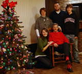 Steve & Eileen Kees Family Christmas 08