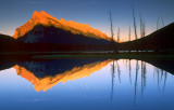 Sunset at Vermillion Lake, Banff, Alberta, Canada