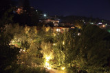 Cerince hotel room night view