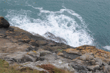 Waves at St. Davids Head