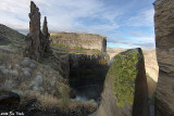 Above Palouse Falls