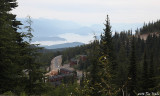 Lake Pend Oreille from Schweitzer Ski area