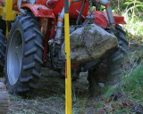 Used to carry ballast weight