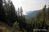 View from trail