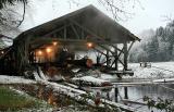 Logs are pulled in from the pond -------- IMG_0808a.jpg