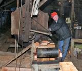 Steve cutting slab wood ------- IMG_0838a.jpg