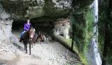 Past the falls                    (Goat Trail)