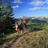 On the Goat Mtn Trail
