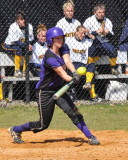 Kates 3-run Triple