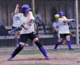 Lauren At Bat