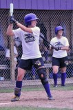 Kate At Bat