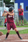 Kaitlyn At Bat