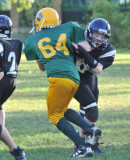 Zac Blocks The Big Guy