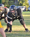 Zac In 3-Point Stance