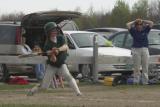 Kassie At Bat