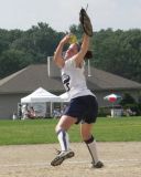 Callies Rocket Pitching Debut