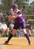 Kristen At Bat