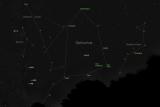 Ophiuchus, Serpens Cauda-Caput & Scutum
