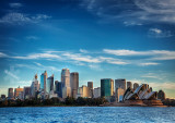 Sydney Skyline from the Ferry