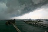 Storm coming
