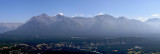 View from Tunnel Mountain Viewpoint Banff