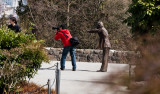 Over-zealous photog : )