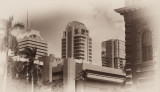 Cityscape, Honolulu, Oahu, Hawaii