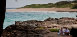 Chilling out, Mahaulepu Beach, Kauai