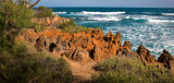 Lava rocks, Mahaulepu Beach, Kauai, Hawaii