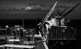 Containers & cranes