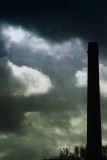 Storm over Siauliai.